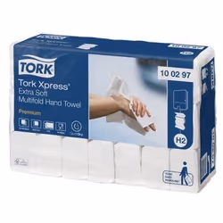 Tork 100297 asciugamano di carta Bianco - Vista aggiuntiva 2