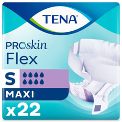 Tena Flex Maxi Pannolino Con Cintura Taglia S 22 Pezzi