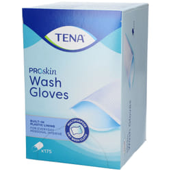 Tena Wash Glove Guanto per Igiene 16x24cm 175 Pezzi