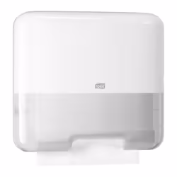 Tork Singlefold/C-fold Mini Distributore di asciugamani di carta in fogli Bianco