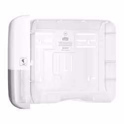 Tork Singlefold/C-fold Mini Distributore di asciugamani di carta in fogli Bianco