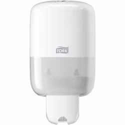 Tork Dispenser Mini per sapone liquido, sistema S2 per sapone liquido 475 ml, Elevation Design, bianco Il dispenser Tork Elev ...