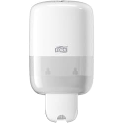 Tork - 561000 Dispenser Mini per sapone liquido, sistema S2 per sapone liquido 475 ml, Elevation Design, 20,6 cm x 11,2 cm x 11,4 cm (altez. x largh.