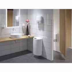 Tork 557500 dispenser di carta igienica Bianco Plastica Distributore di carta igienica sfusa - Vista aggiuntiva 5
