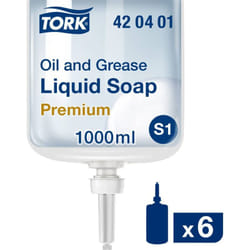 Tork - 420401 Sapone liquido 1 l 6 pz.