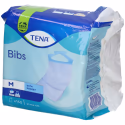 Tena Bibs è un prodotto utile per impedire il passaggio dei liquidi e per dare sollievo.