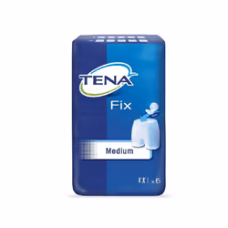Tena Fix sono mutandine traspiranti in grado di offrire una protezione contro le perdite elevata e confortevole, sia di giorn ...