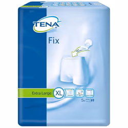 Tena Fix sono mutandine traspiranti in grado di offrire una protezione contro le perdite elevata e confortevole, sia di giorn ...