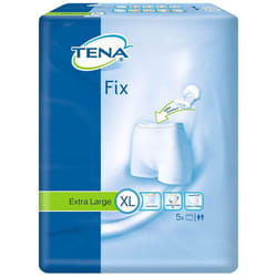 Tena Fix Mutandine Assorbenti Elastiche Perdite Urina XL 5 Pezzi