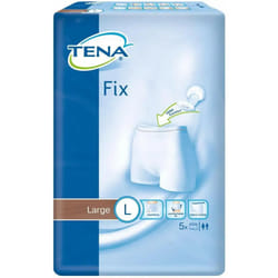 Tena Fix Mutandine Assorbenti Elastiche Perdite Urina L 5 Pezzi