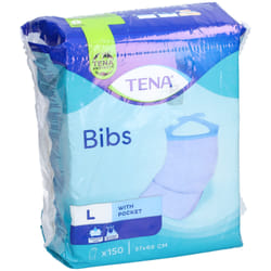 Tena Bibs Bavagli Monouso Taglia Media-Larga 150 Pezzi