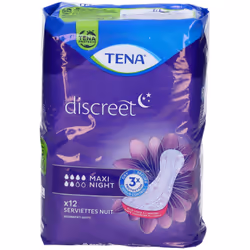 Acquista gli assorbenti per donna Tena Discreet a prezzo in offerta! Confezione da 12 Pezzi.