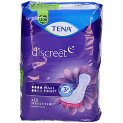 Tena Discreet Maxi Night Assorbenti Proteggi Slip 12 Pezzi