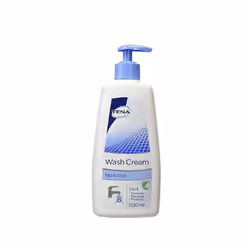 Tena Wash Cream è una formula cremosa 3 in 1 utile per favorire una cute sana detergendo, rigenerando e proteggendo in modo d ...