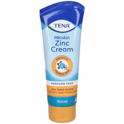 TENA ProSkin Zinc Crema Idratante e Lenitiva 100ml
