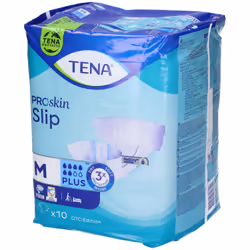 Tena Slip Plus Mutandina Assorbente Misura M 10 Pezzi
