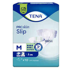 Tena Slip Super Pannolino A Mutandina Misura Media 10 Pezzi