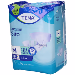 Tena Slip Super Pannolino A Mutandina Misura Media 10 Pezzi