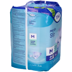 Tena Slip Super Pannolino A Mutandina Misura Media 10 Pezzi