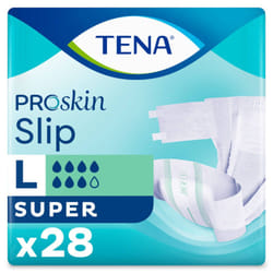 Tena Slip Super Pannolino A Mutandina Misura Large 28 Pezzi