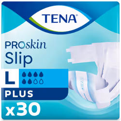 Tena Slip Plus Pannolino A Mutandina Misura Large 30 Pezzi