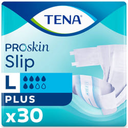 Tena Slip Plus Pannolino A Mutandina Misura Large 30 Pezzi