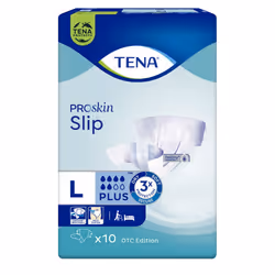 Acquista i Pannoloni a Mutandina Tena Slip Plus 6 Gocce misura grande a prezzo in offerta! Taglia Misura L 10 Pezzi