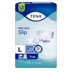 Tena Slip Plus Mutandina Assorbente Misura L 10 Pezzi