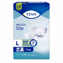 Acquista i Pannoloni a Mutandina Tena Slip Super 7 Gocce misura grande a prezzo in offerta!