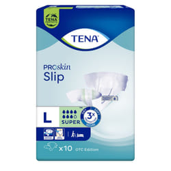 Tena Slip Super Pannolino A Mutandina Misura Large 10 Pezzi