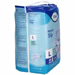 Tena Slip Super Pannolino A Mutandina Misura Large 10 Pezzi