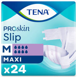 Tena Slip Maxi Pannolino A Mutandina Misura Media 24 Pezzi