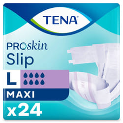 Tena Slip Maxi Pannolino A Mutandina Misura Large 24 Pezzi