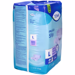 Tena Slip Maxi Pannolino A Mutandina Misura Large 10 Pezzi
