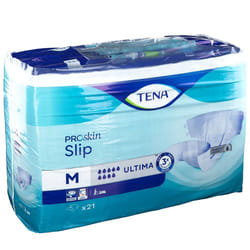 Tena Slip Ultima Pannolino a Mutandina per Incontinenza Misura M 21 Pezzi