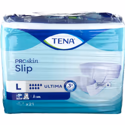 Acquista i Pannoloni a Mutandina Tena Slip Ultima dalla massima assorbenza misura grande a prezzo in offerta! Misura L 21 Pez ...