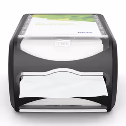 Tork Xpressnap Distributore di asciugamani di carta in fogli Nero