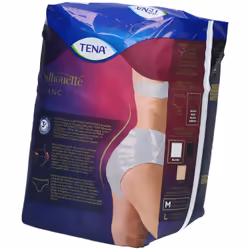 Tena Silhouette Blanc Mutandine Assorbenti Vita Bassa Misura Media 6 Pezzi - Vista aggiuntiva 4