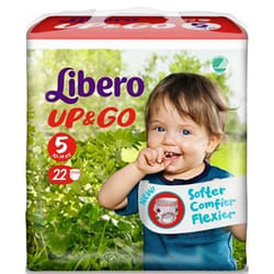 Libero UP&GO Bambino/Bambina 5 24 pz