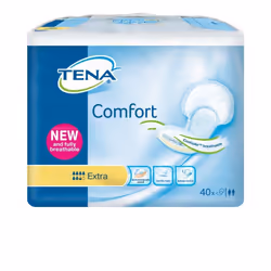 Tena Comfort Extra indicati per perdite di urina molto abbondanti (incontinenza urinaria pesante)