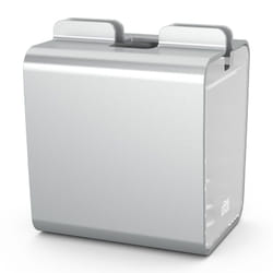 Tork 274002 portatovaglioli Alluminio, Grigio