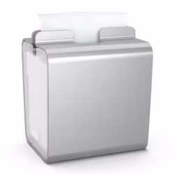 Tork 274002 portatovaglioli Alluminio, Grigio