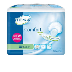 Tena Comfort Super Assorbenti Grandi Perdite Urina Unisex 36 Pezzi