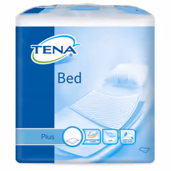 Tena Bed Plus sono traverse assorbenti per perdite da moderate a pesanti  40 Pezzi