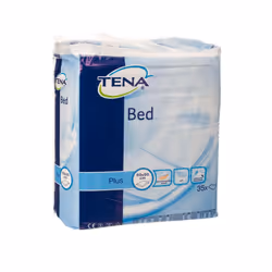 Tena Bed Plus sono traverse assorbenti per perdite da moderate a pesanti 35 Pezzi