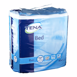 Tena Bed Plus Traversa Per Incontinenza offre protezione contro perdite urinarie moderate o pesanti, con tampone assorbente e ...