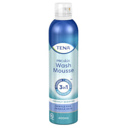 Tena Wash Mousse 3-In-1 Detergente Pelle Delicate 400ml