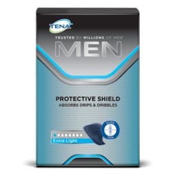TENA Men Protective Shield Inserto per l'incontinenza Uomo