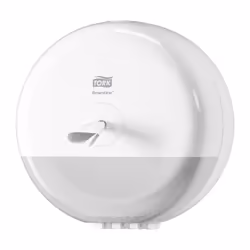 Tork 681000 dispenser di carta igienica Bianco Plastica Distributore di carta igienica - Vista aggiuntiva 2