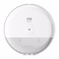 Tork 681000 dispenser di carta igienica Bianco Plastica Distributore di carta igienica - Vista aggiuntiva 3